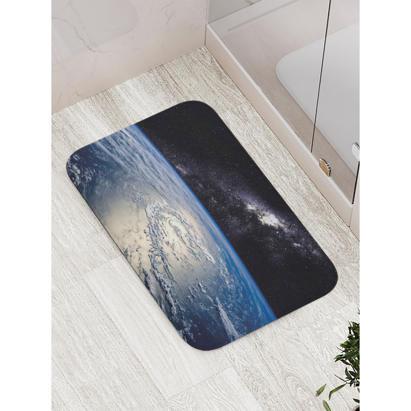 Majestic Universe Nebula Bath Mat