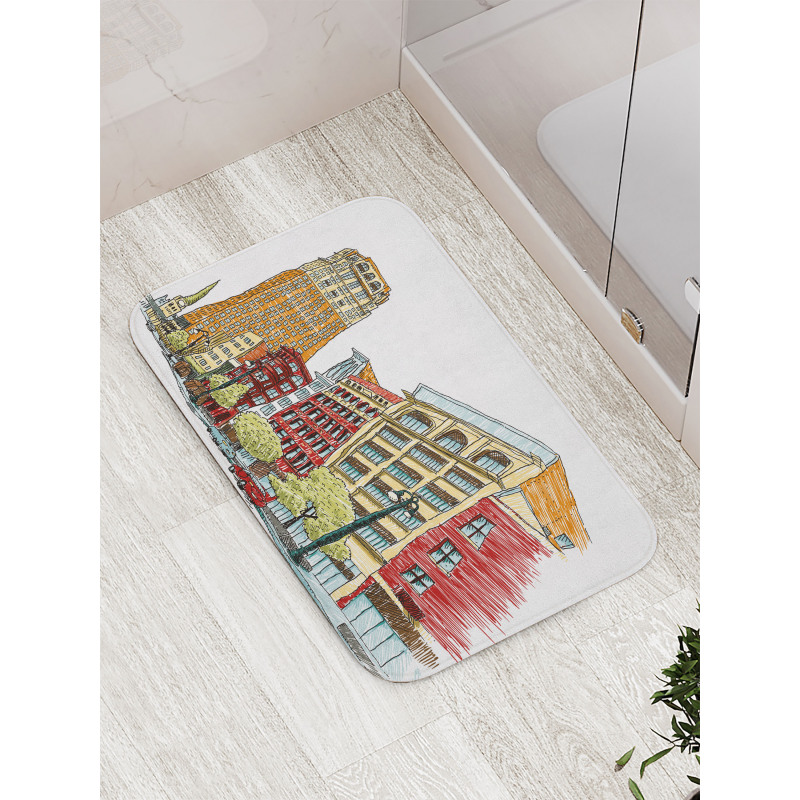 Woodward Avenue Urban Bath Mat