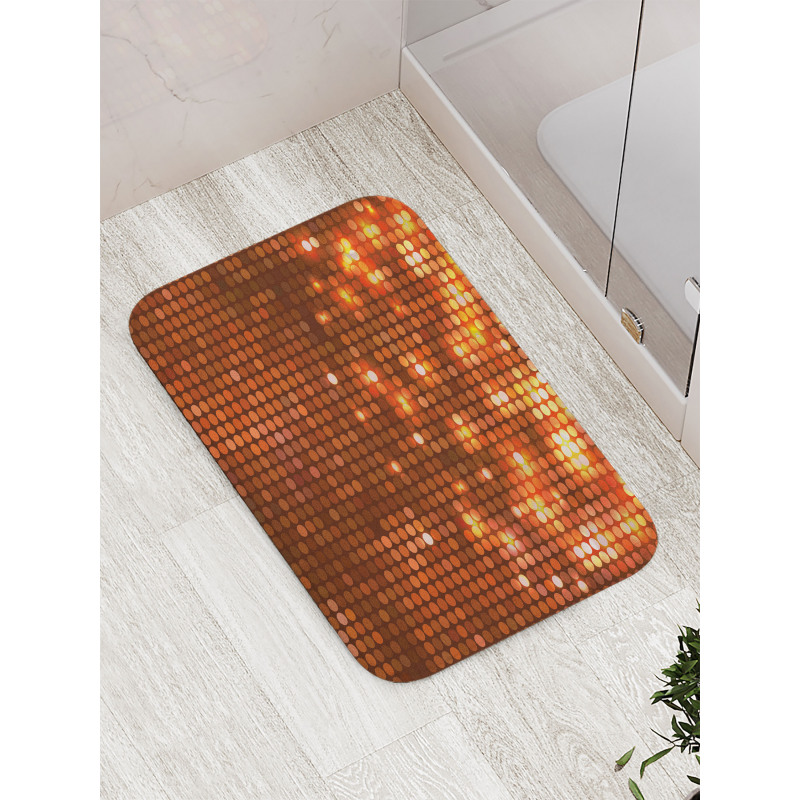 Vivid Dots Mosaic Bath Mat