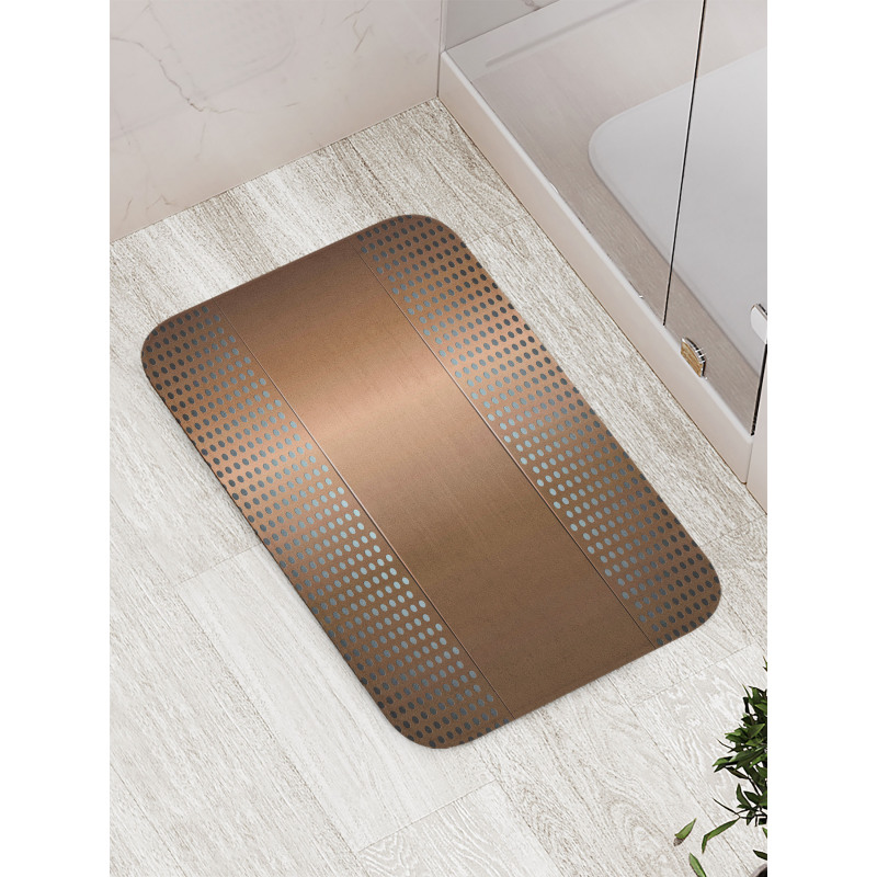 Perforated Grid Bath Mat