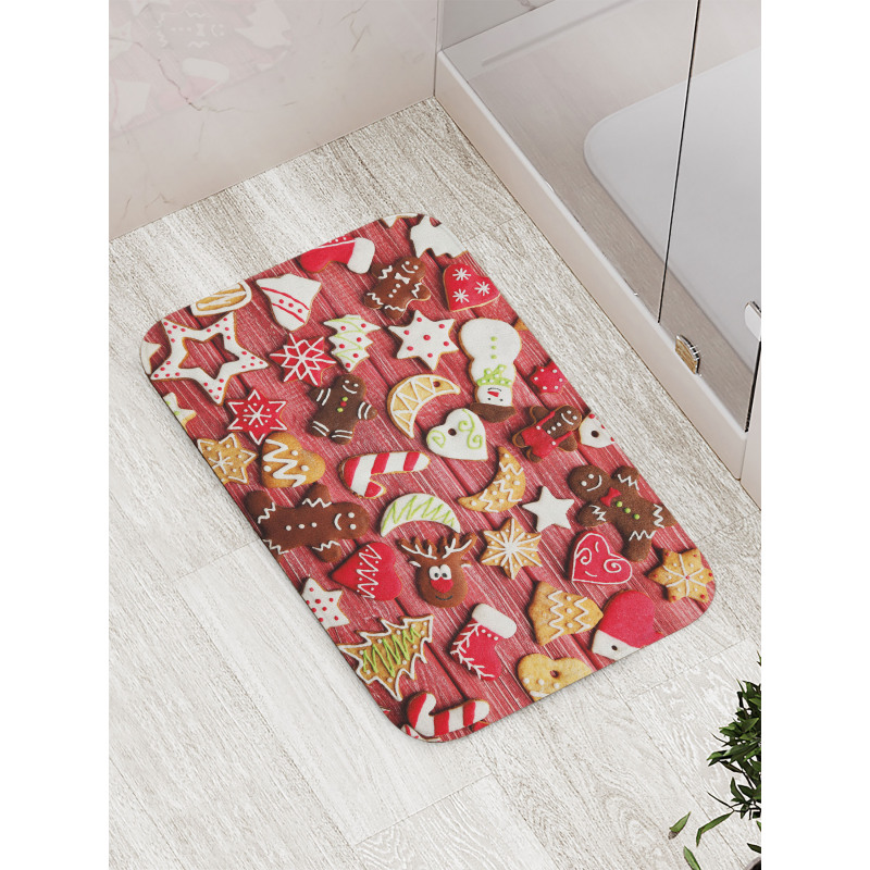 Sugary Treats Bath Mat