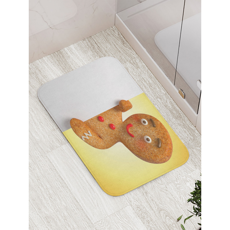 Xmas Character Bath Mat