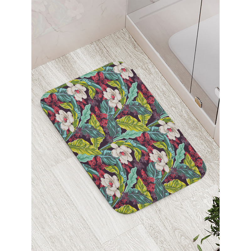 Exotic Nature Image Bath Mat