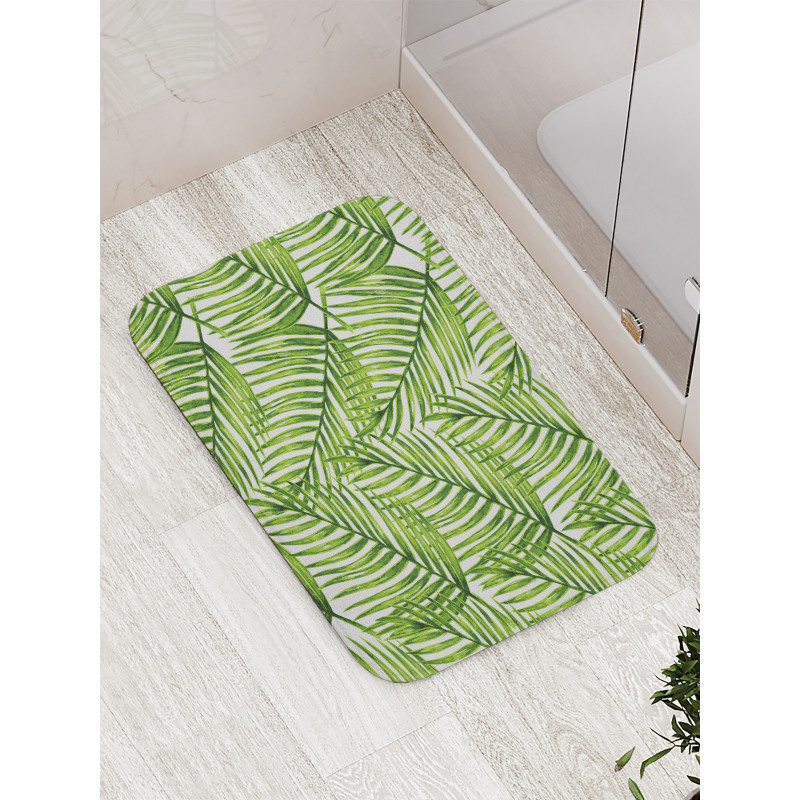 Exotic Setting Branches Bath Mat