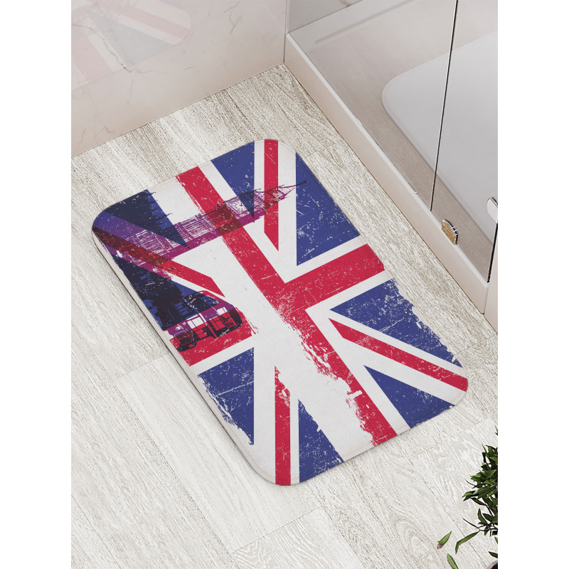 Country Culture Old Bath Mat