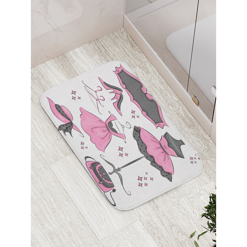 Cartoon Style Bath Mat