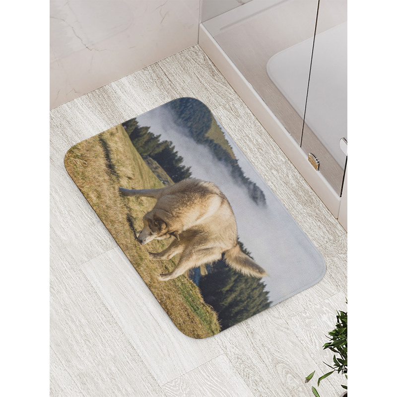 Purebred Dog Bath Mat