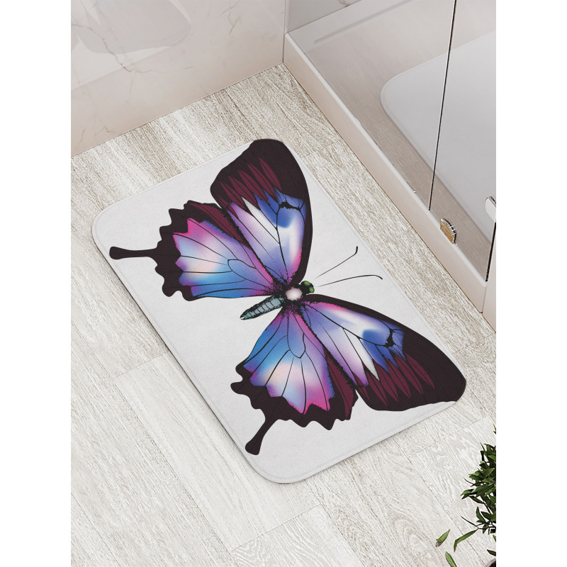 Vivid Insect Bath Mat