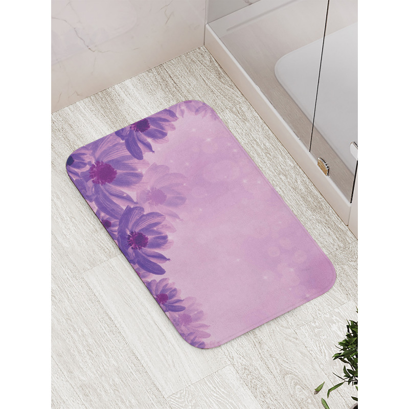 Dreamy Blossoms Bath Mat