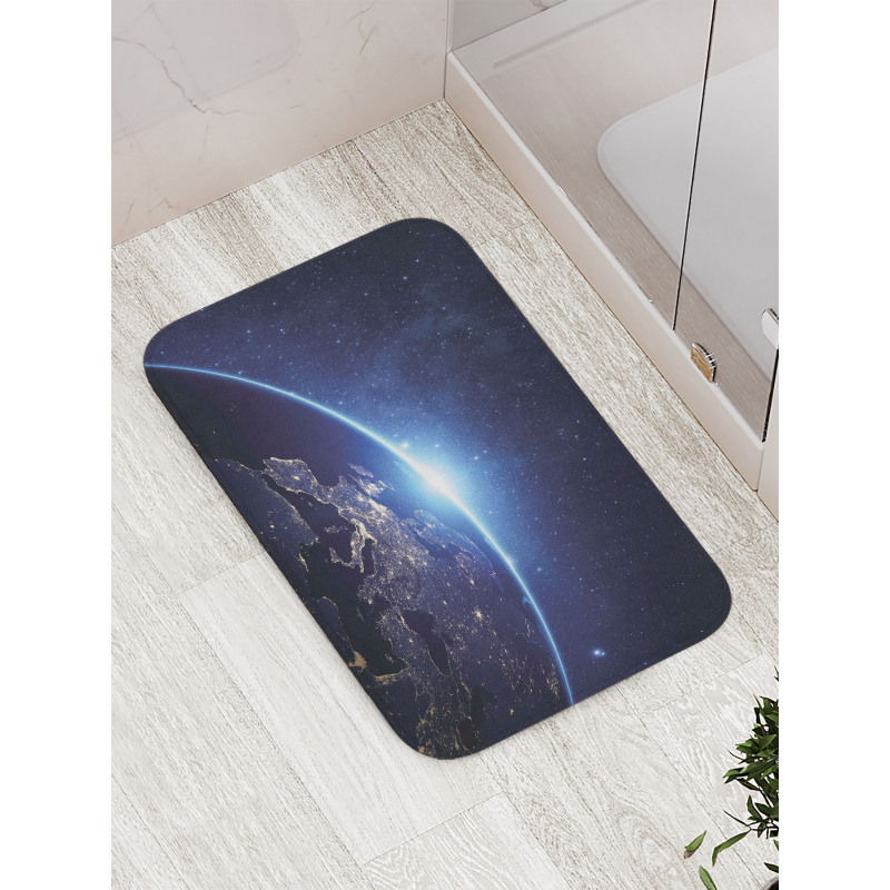 Planet from the Space Bath Mat