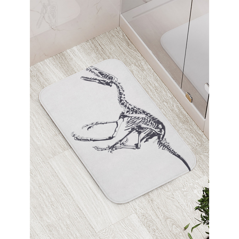 Skeleton Dead Predator Bath Mat