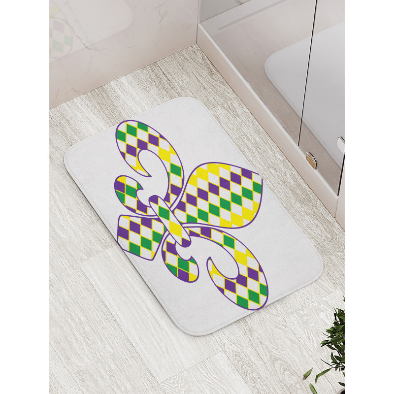 Lily Vintage Bath Mat