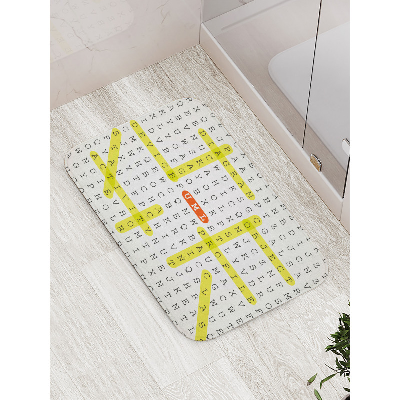 UML Keywords Bath Mat