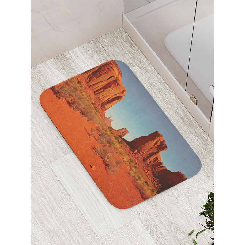 Hot Day Monument Valley Bath Mat