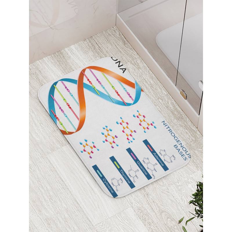 Biochemistry Fun Bath Mat