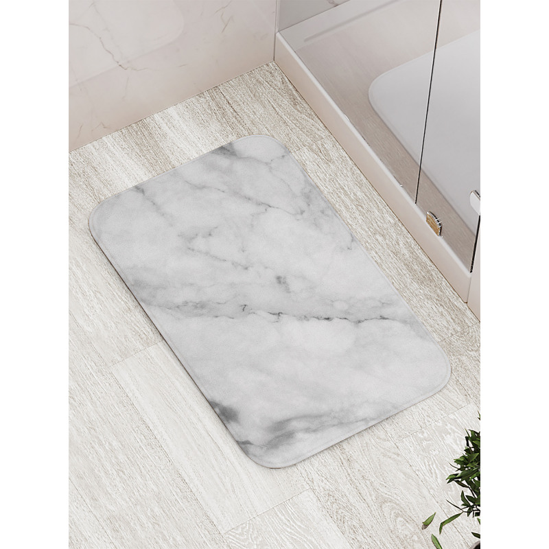 Granite Surface Motif Bath Mat