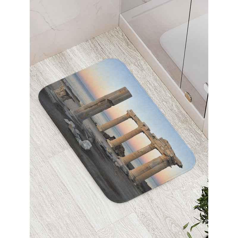 Greece Pillars Bath Mat