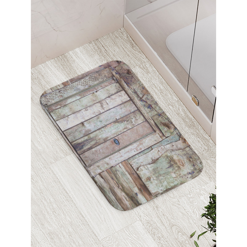 Old Barn Door Cottage Bath Mat