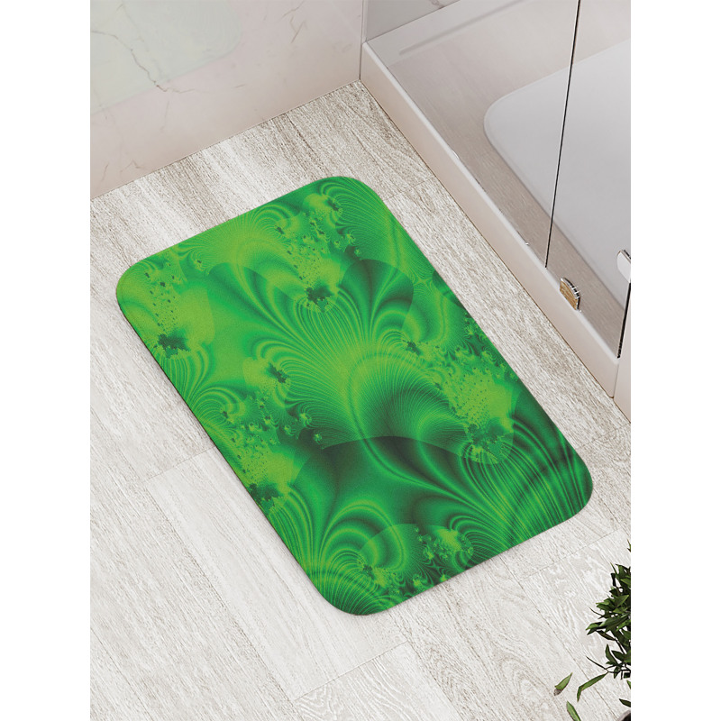 Vibrant Psychedelic Bath Mat