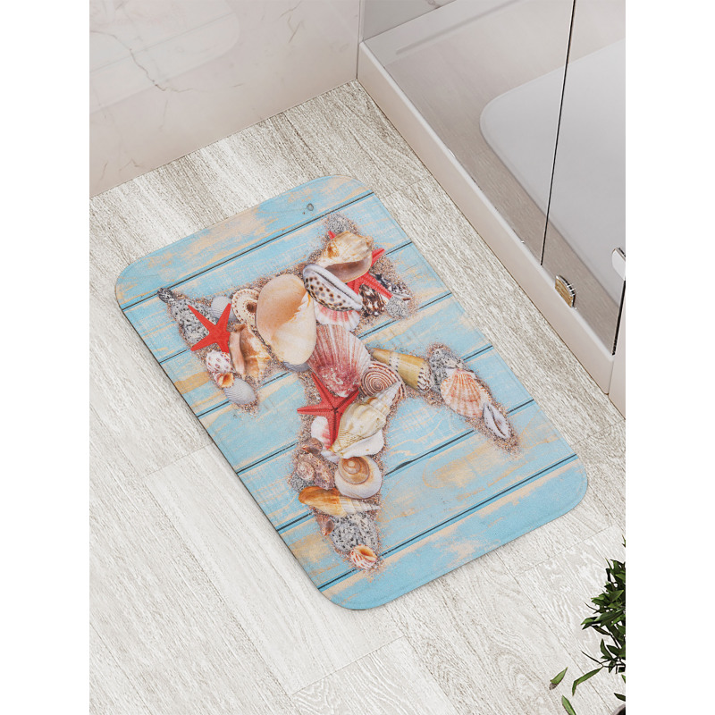 Letter K Invertebrates Bath Mat