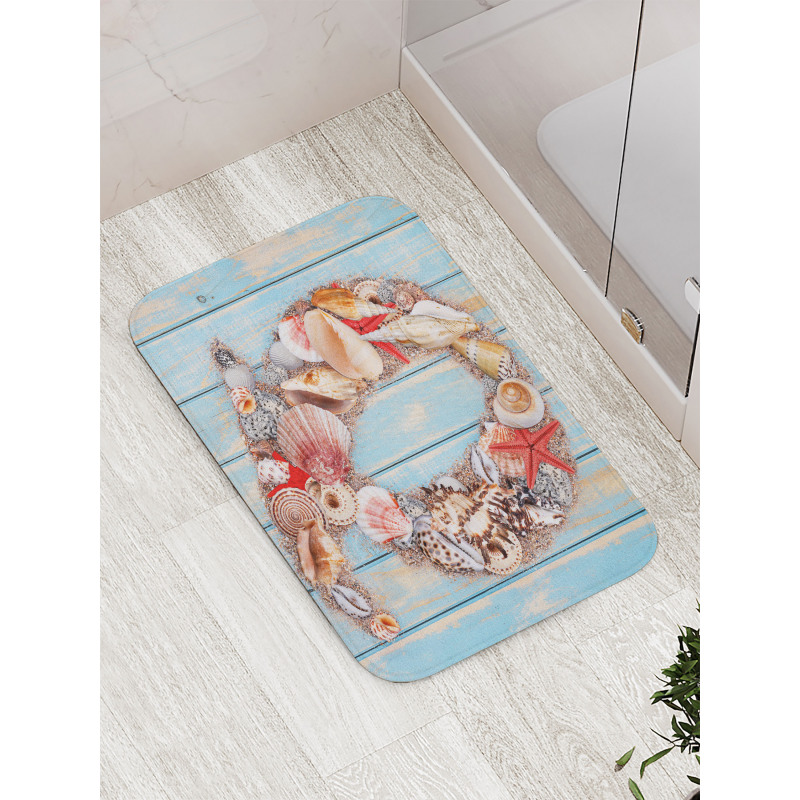 Nautical Animal Sea Bath Mat