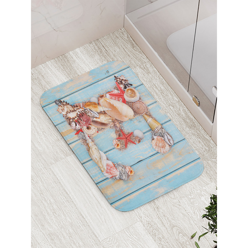 Underwater E Bath Mat