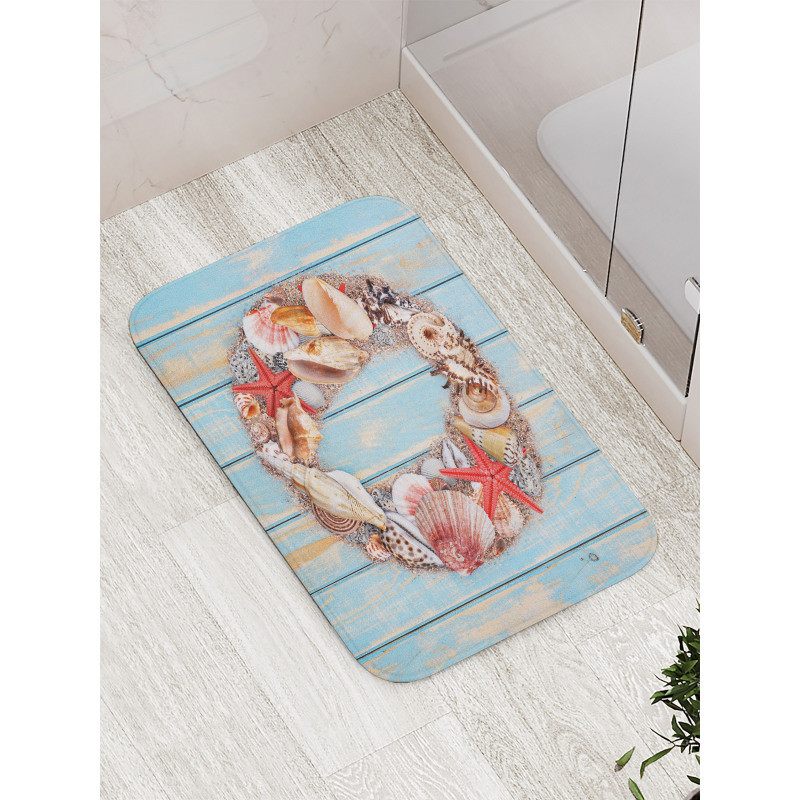 Nautical Life Inspired Bath Mat