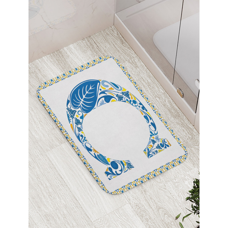 Portuguese Culture Art Bath Mat