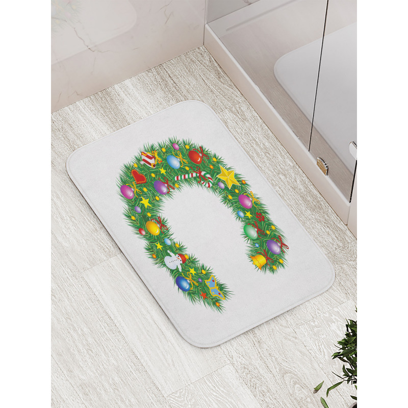 Celebration Design Bath Mat