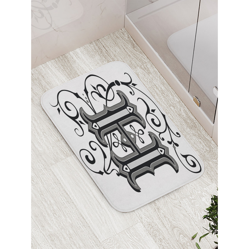 Monastery Artwork H Bath Mat