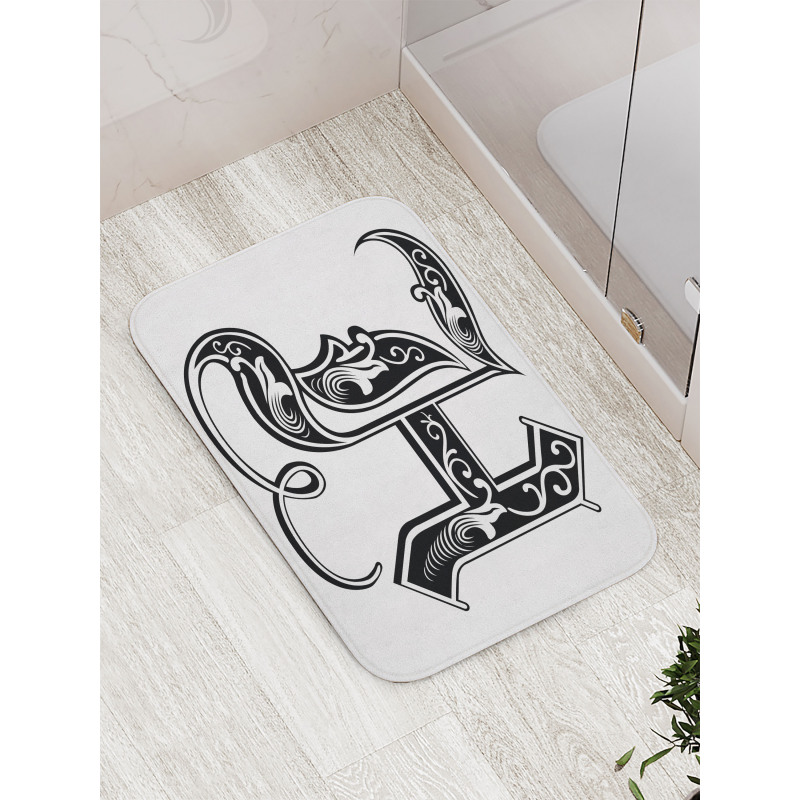 Rococo Influences Bath Mat