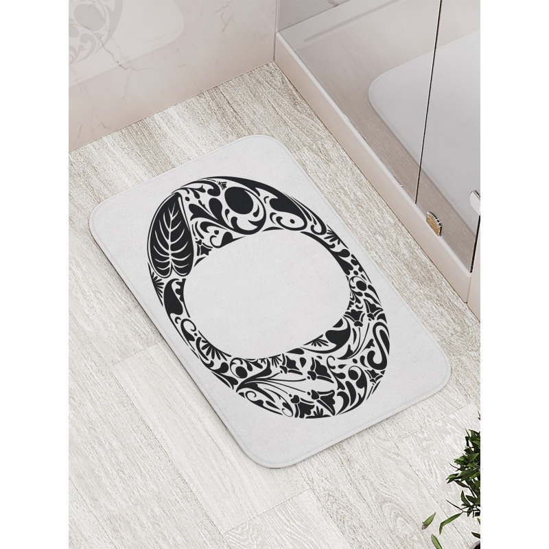 Classic Leaves Flora Bath Mat