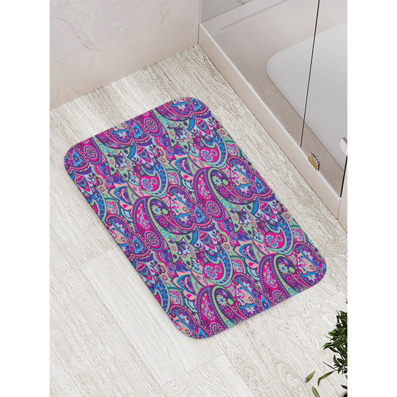 Old Fashioned Asian Bath Mat