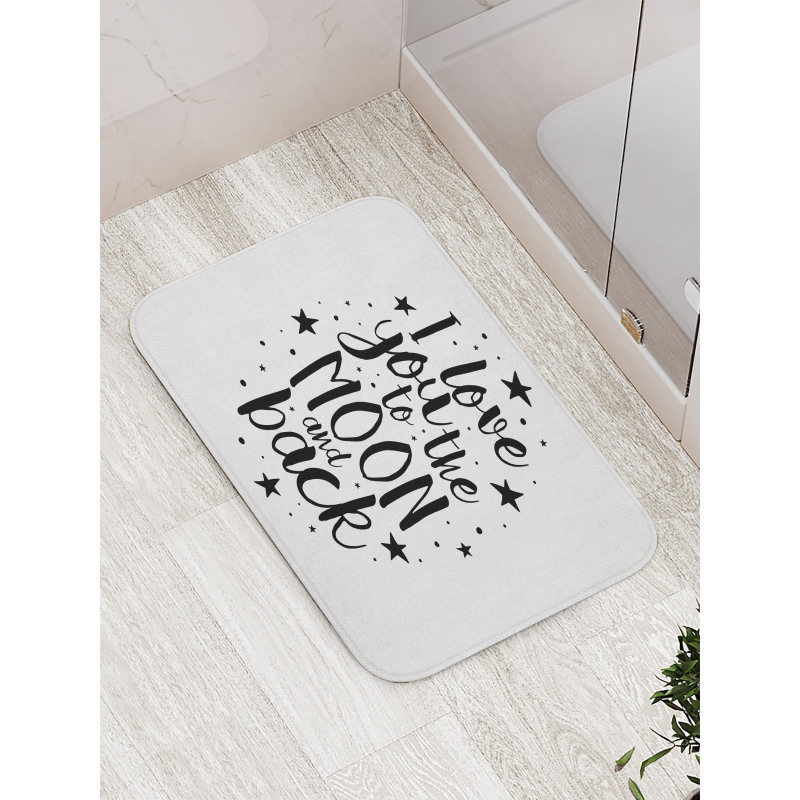 Inspiration Romance Bath Mat