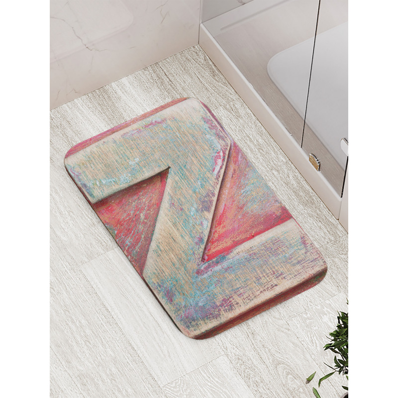 Sketch Colorful N Art Bath Mat