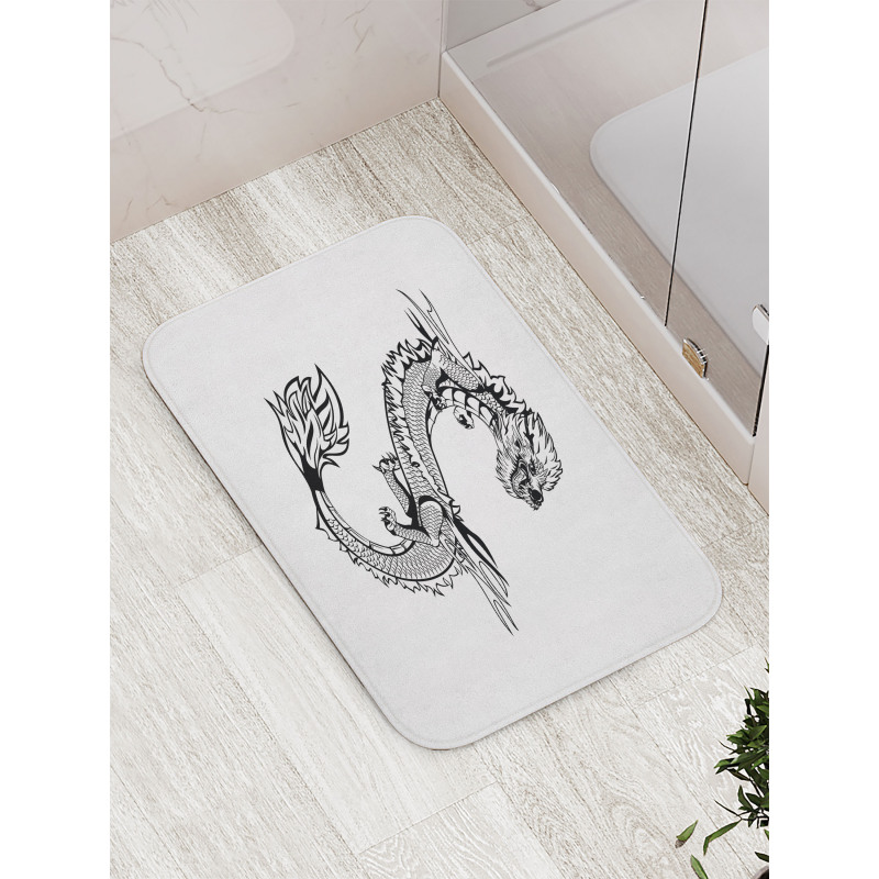 Esoteric Bath Mat