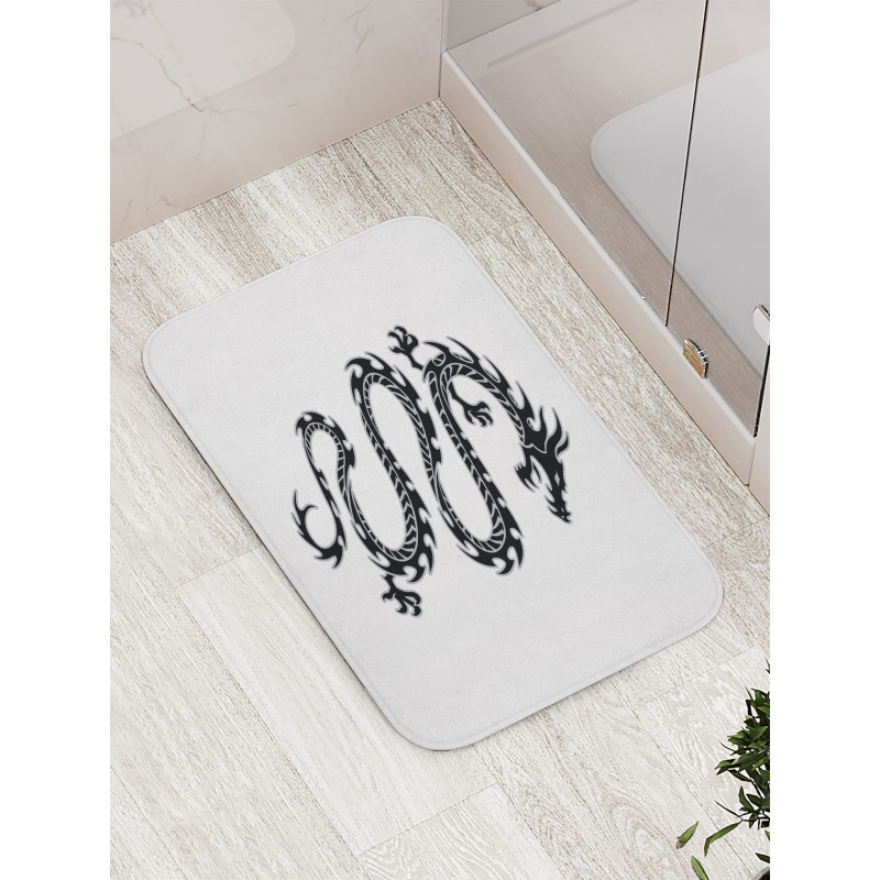 Tribal Medieval Bath Mat