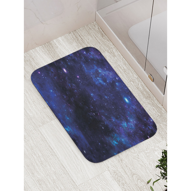 Abstract Stars and Nebula Bath Mat