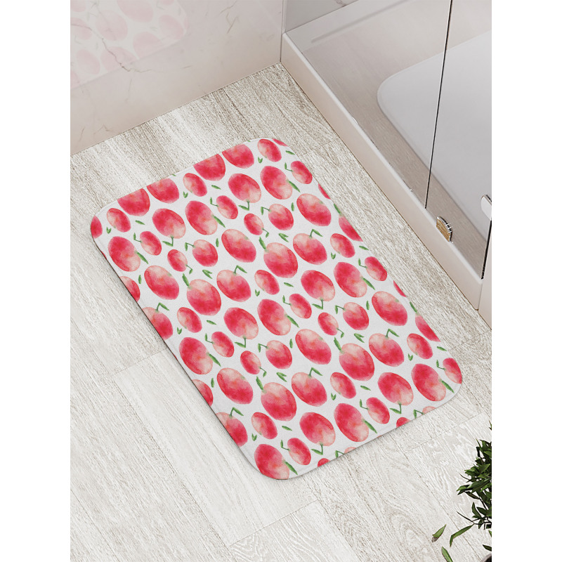 Watercolor Art Harvest Bath Mat