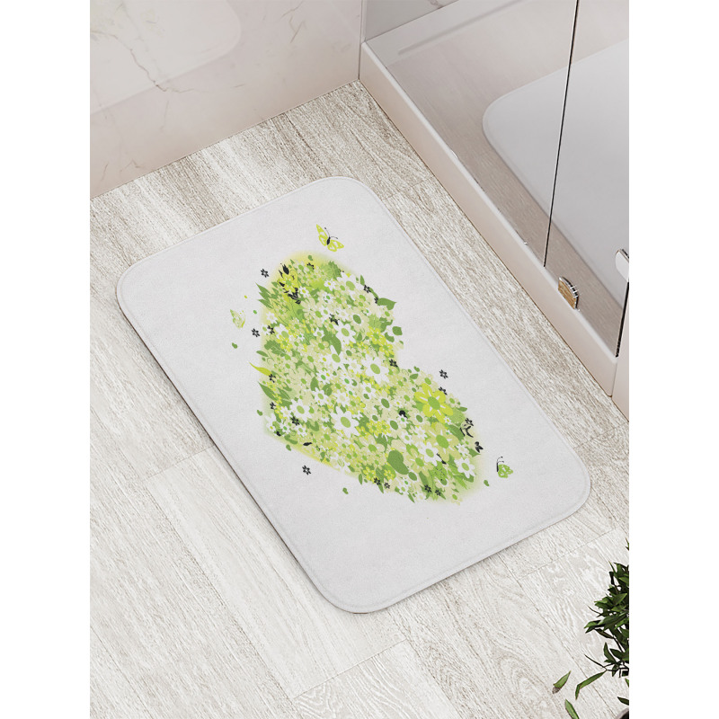 Valentines Day Bath Mat