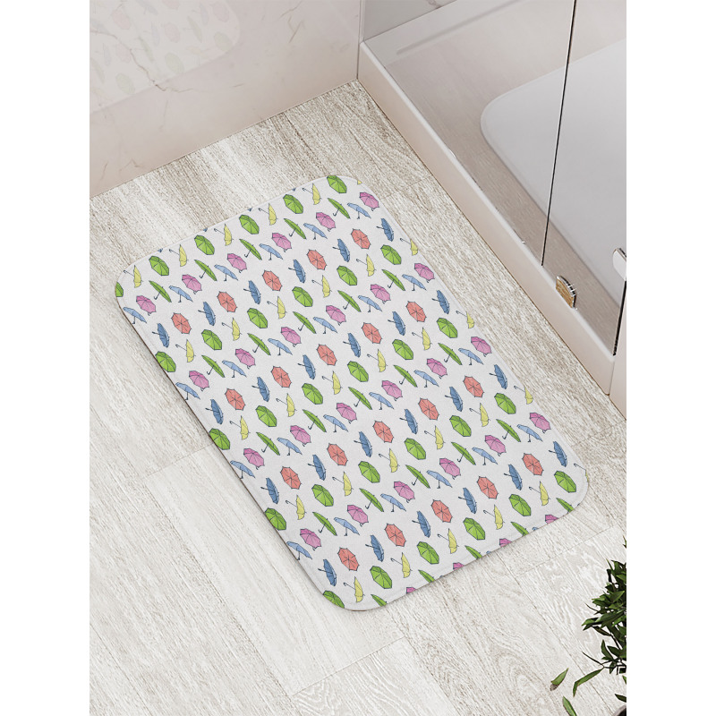 Cartoon Colorful Bath Mat