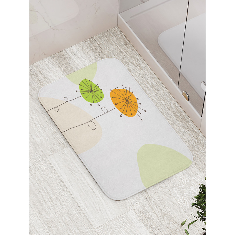 Baby Shower Theme Bath Mat