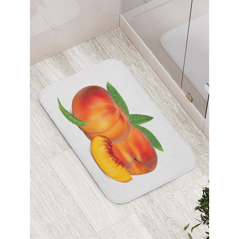 Vivid Vitamin Rich Snack Bath Mat