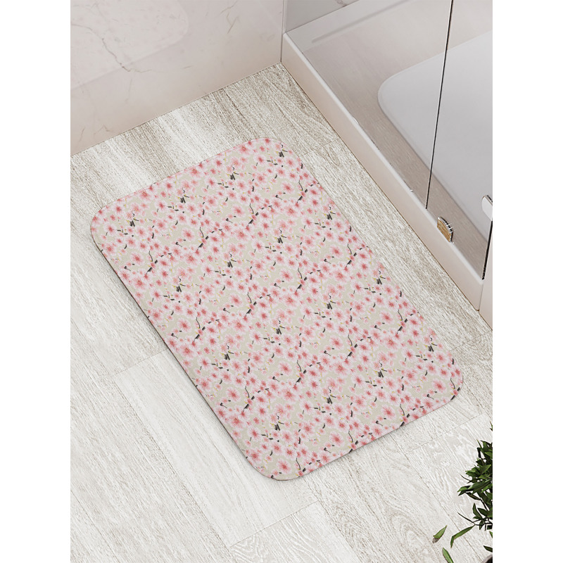 Random Flourish Bath Mat