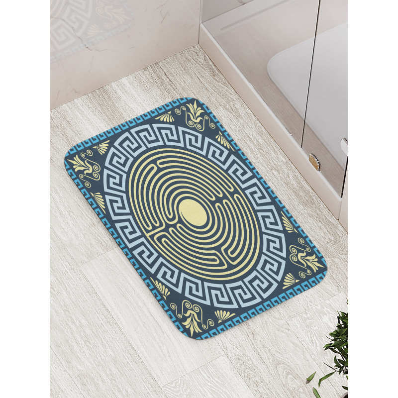 Labyrinth Bath Mat