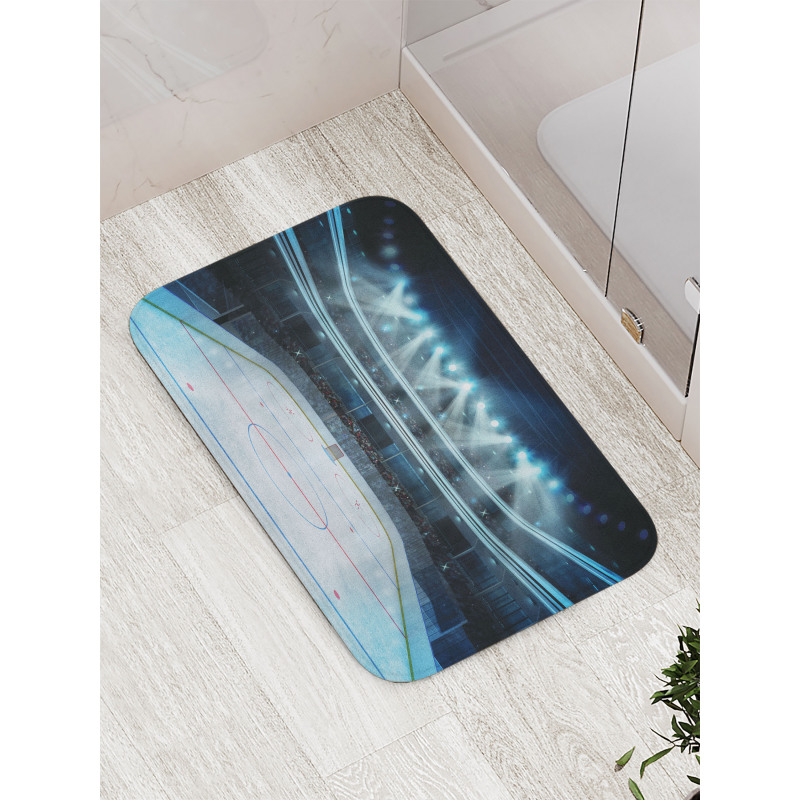 Sport Arena Photo Fans Bath Mat