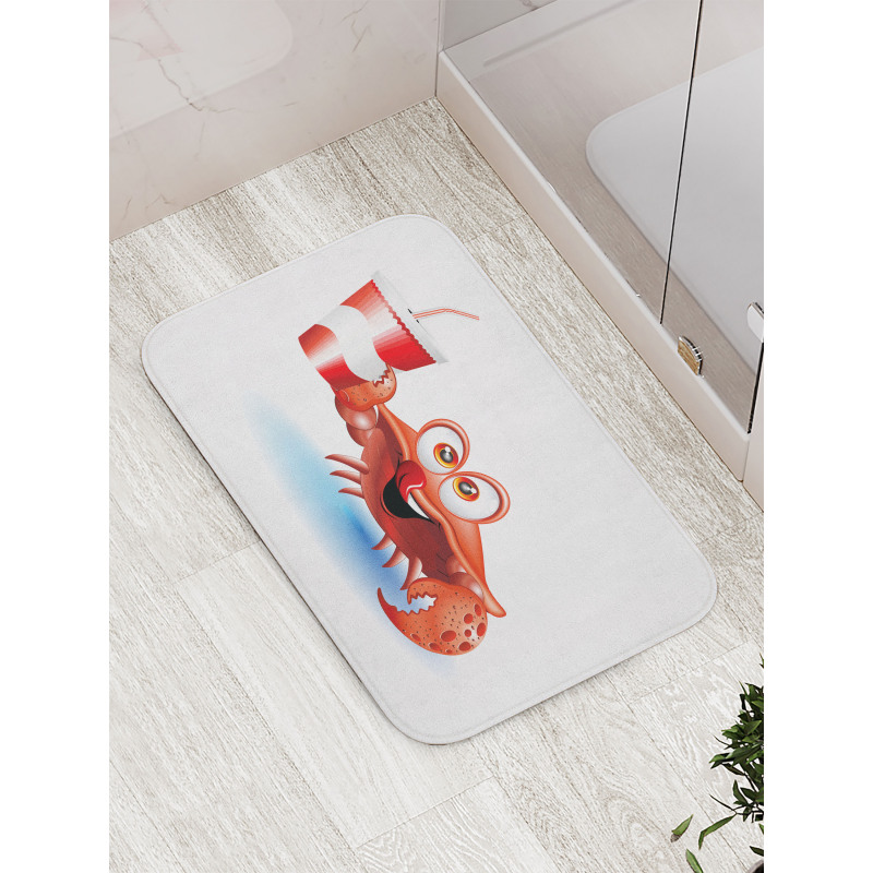 Thirsty Marine Animal Bath Mat