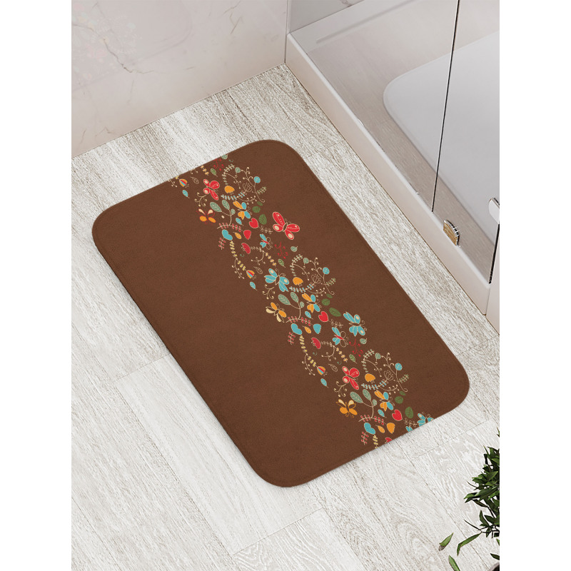 Valentines Day Design Bath Mat