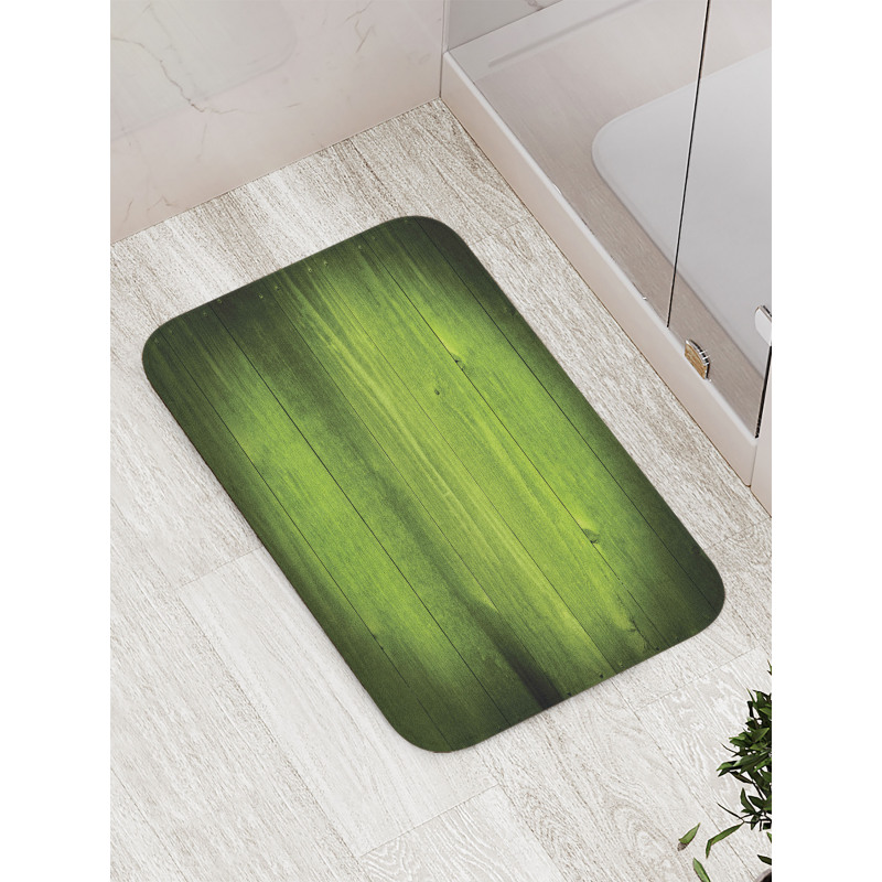 Timber Wood Surface Bath Mat