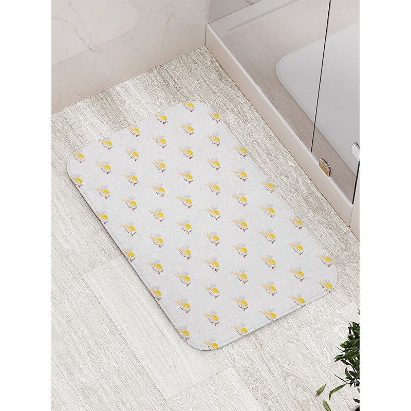 Cupid Amour Love Arrow Bath Mat